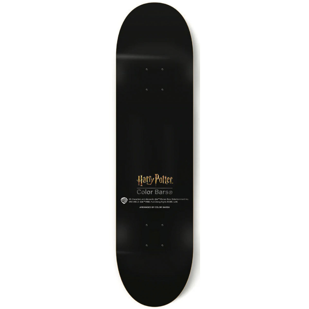 Color Bars - Harry Potter Boy Who Lived 8.5 Skateboard Deck