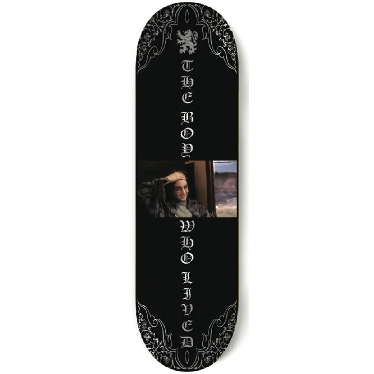 Color Bars - Harry Potter Boy Who Lived 8.5 Skateboard Deck