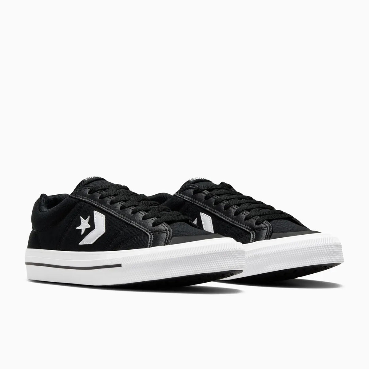 Converse - Sport Casual Low Shoes Black/Black/White
