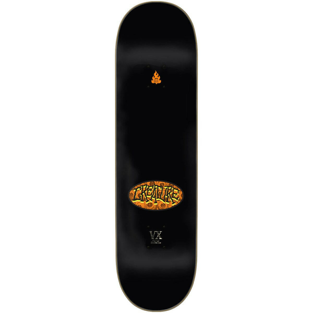 Creature - Jhanka Gonzales Crash & Burn VX 8.375 Skateboard Deck.