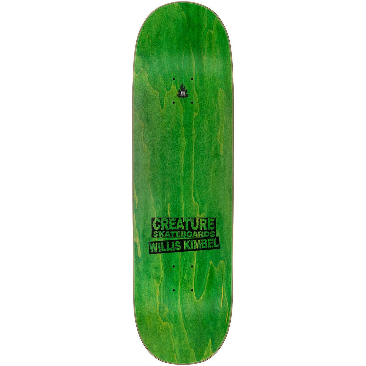 Creature - Willis Kimbel Shred Party Deux 9.0 Skateboard Deck.