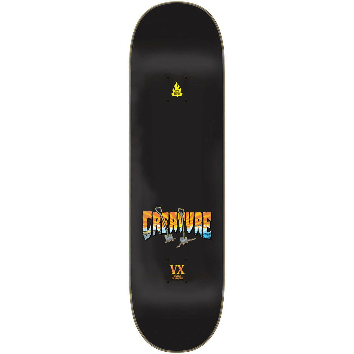 Creature - John Worthington Paradise VX 8.6 Skateboard Deck.