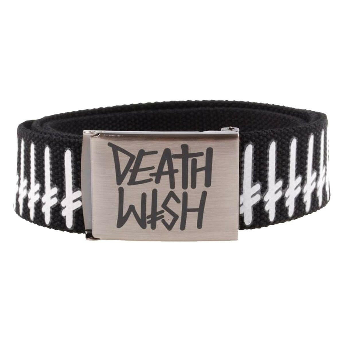 Deathwish - Gang Logo Bullet Belt Black.