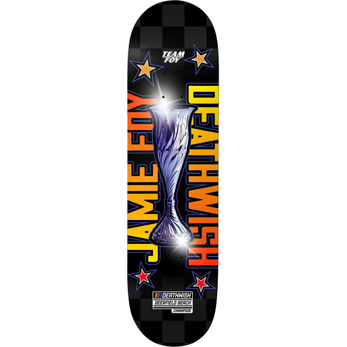 Deathwish - Jamie Foy DB Champ 8.0 Skateboard Deck.