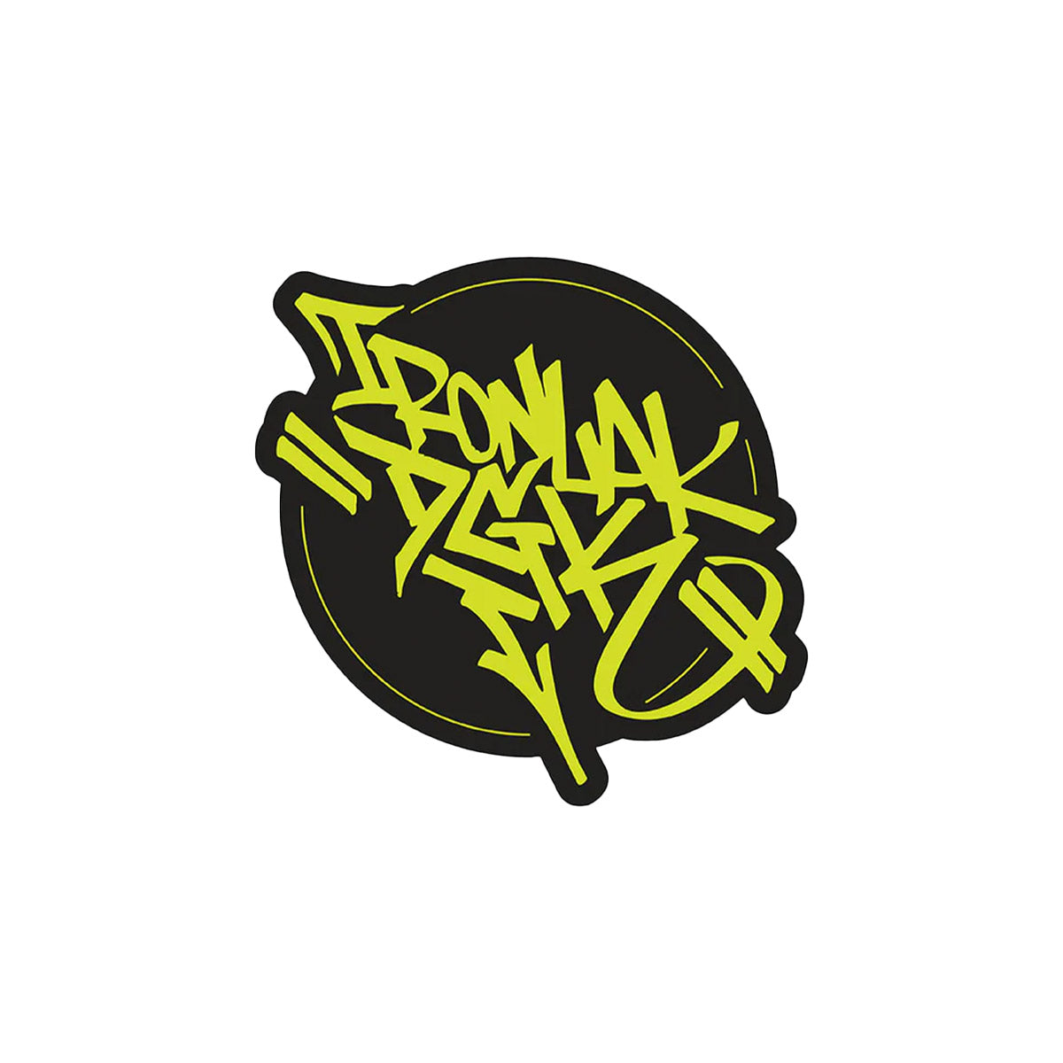 DGK Ironlak Hands Off 4" Sticker