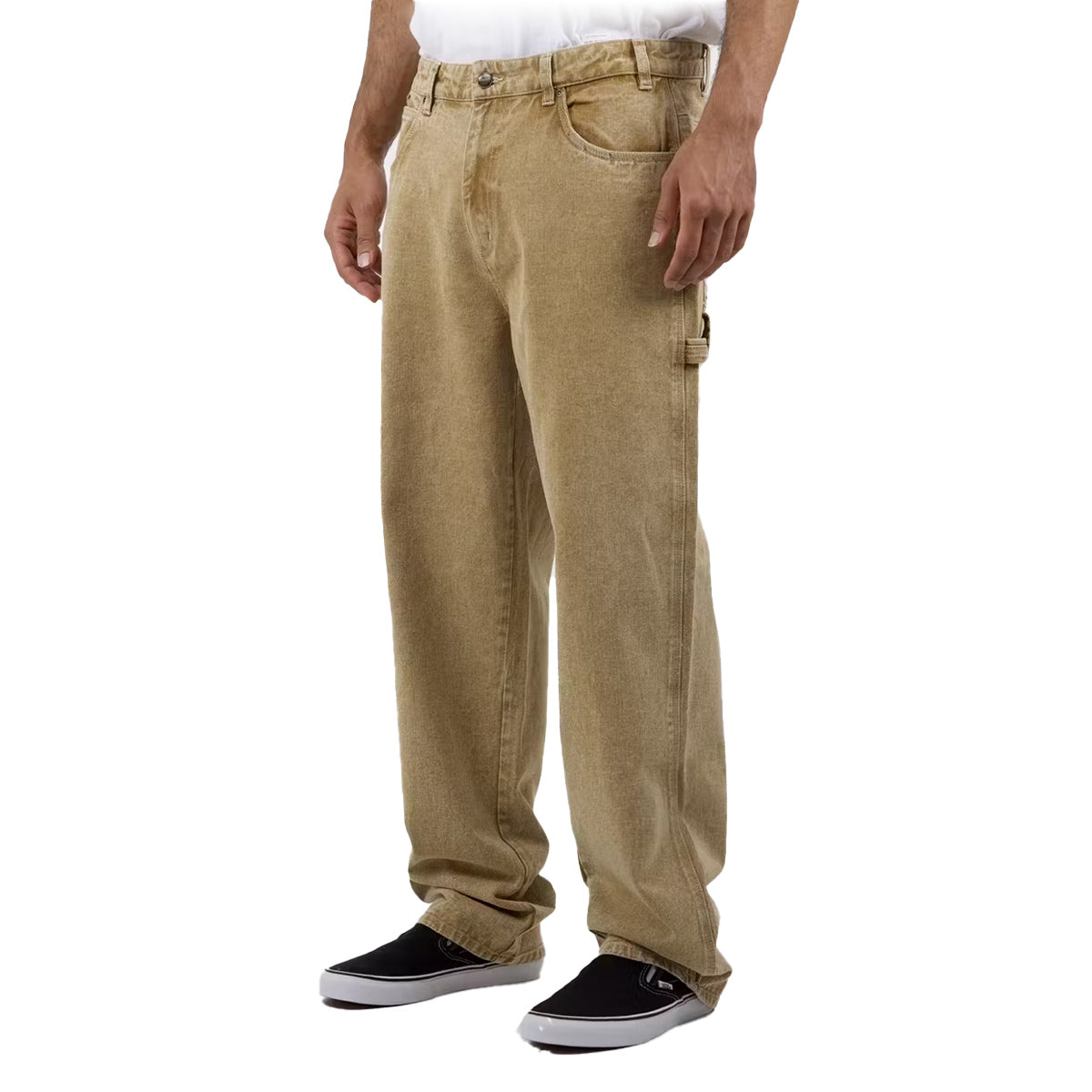 Dickies - 1939 Aged Denim Carpenter Jean Stone Washed Desert Sand