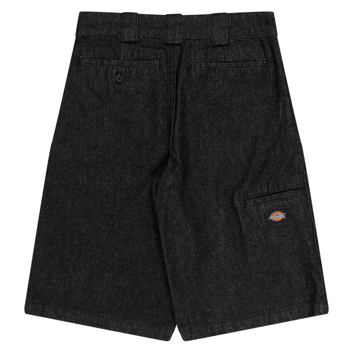 Dickies - 42283 Loose Fit Denim Youth Shorts Black.