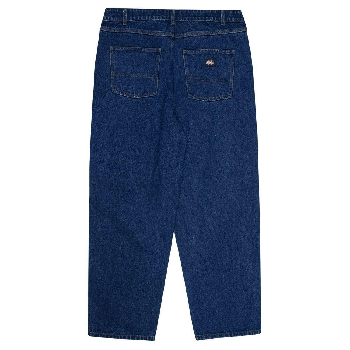 Dickies - 5 Pocket Baggy Work Jeans Stone Washed Indigo.