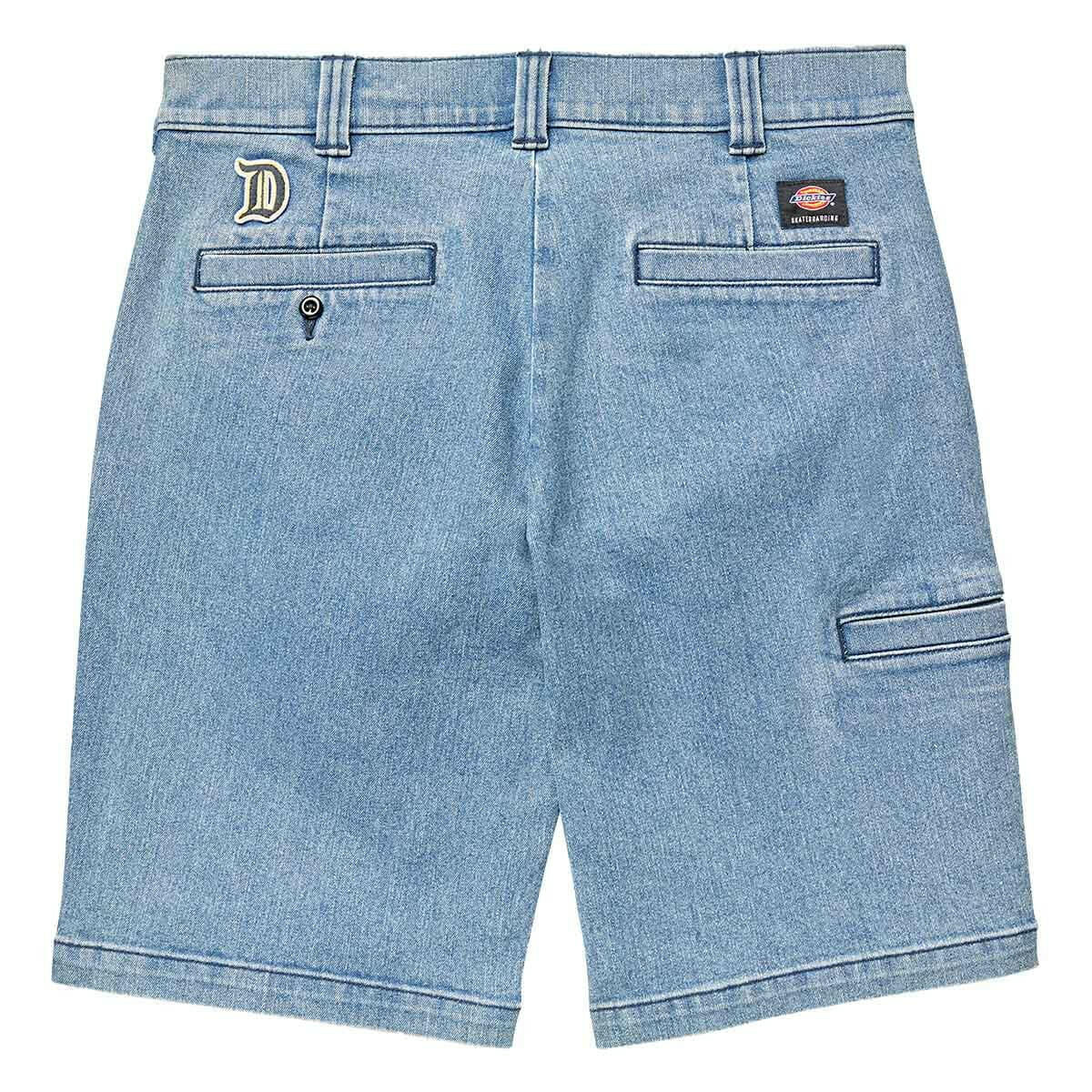 Dickies - Guy Mariano Denim Shorts Stone Washed Indigo.