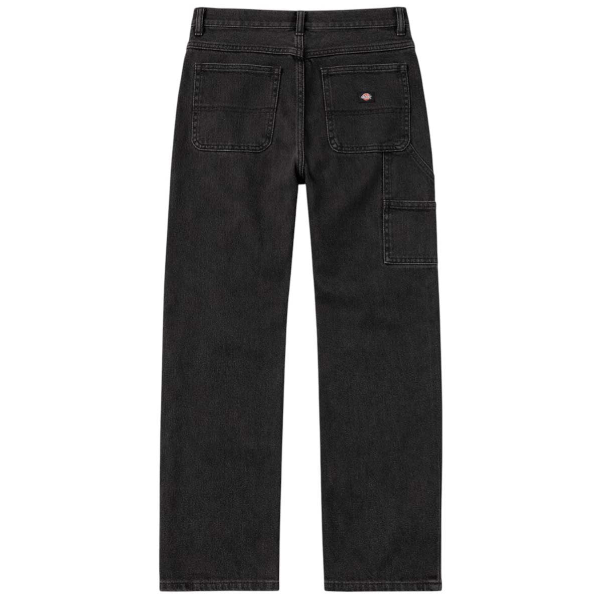 Dickies Youth Denim Carpenter Jeans Black Back