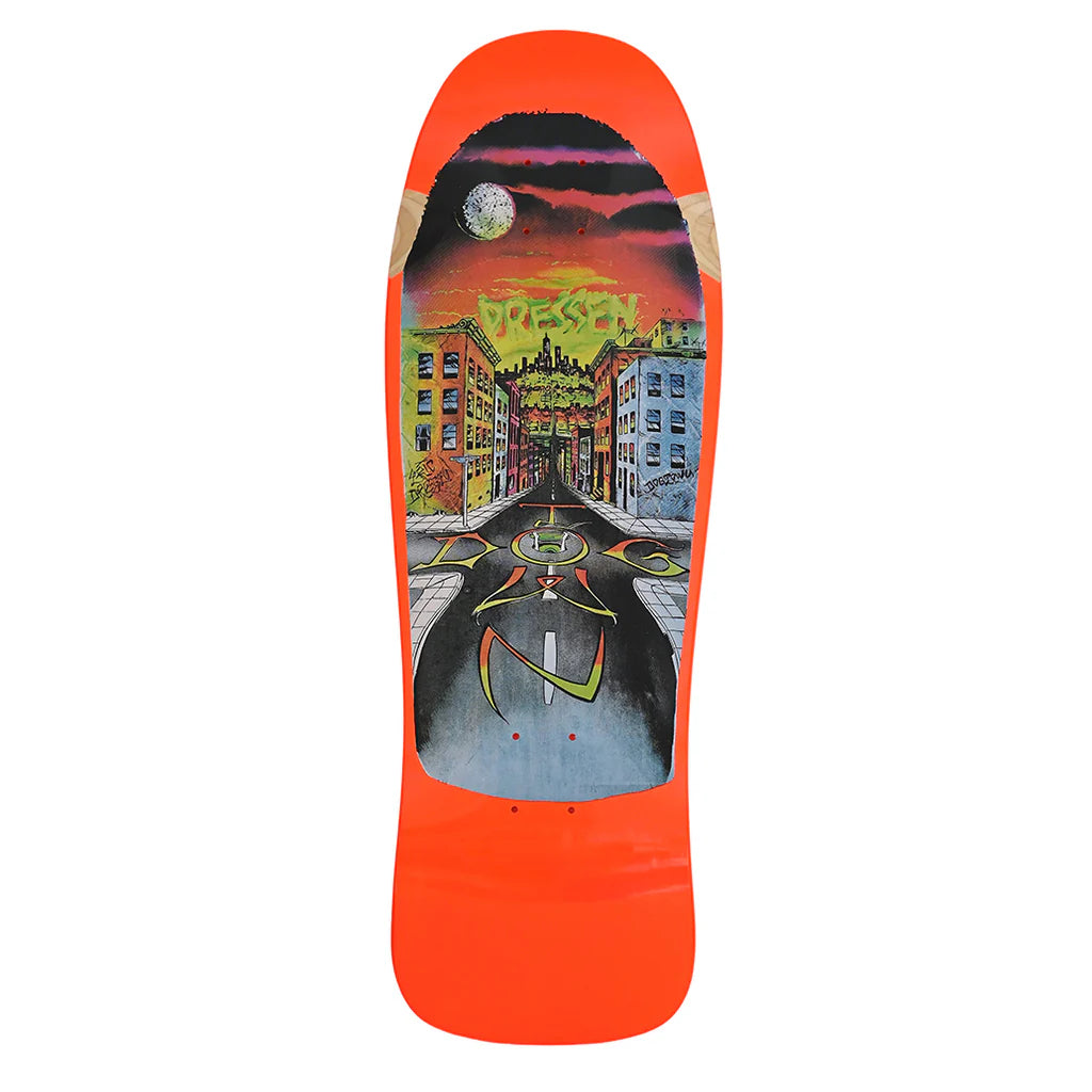 Dogtown Eric Dressen Street 80's 10.0 Reissue Skateboard Deck