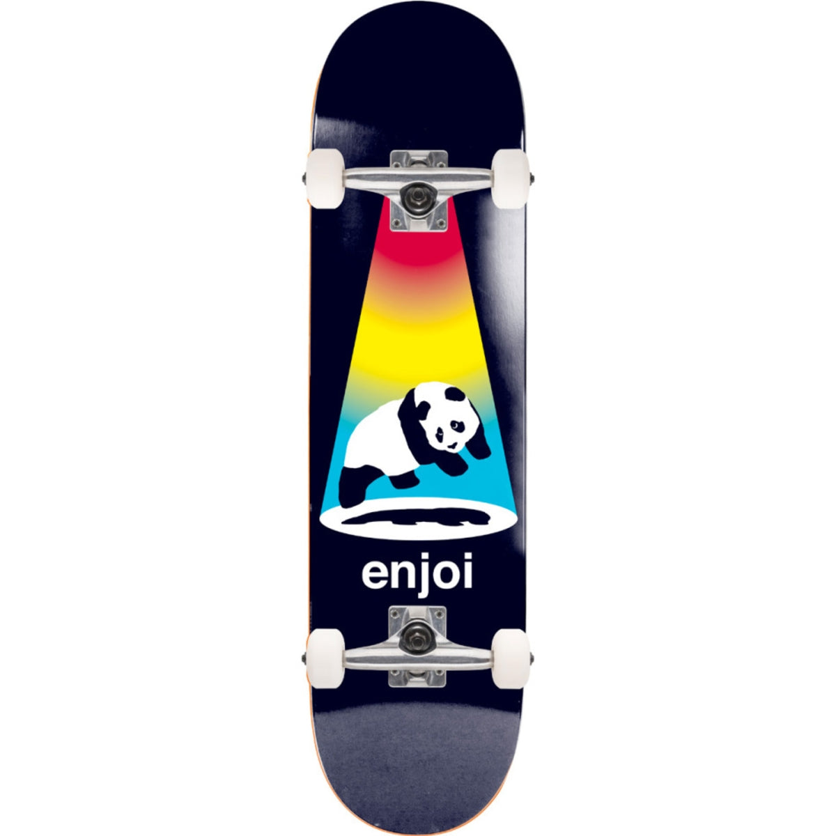 Enjoi Abduction Panda 8.25 Complete Skateboard Multi - front/graphic view