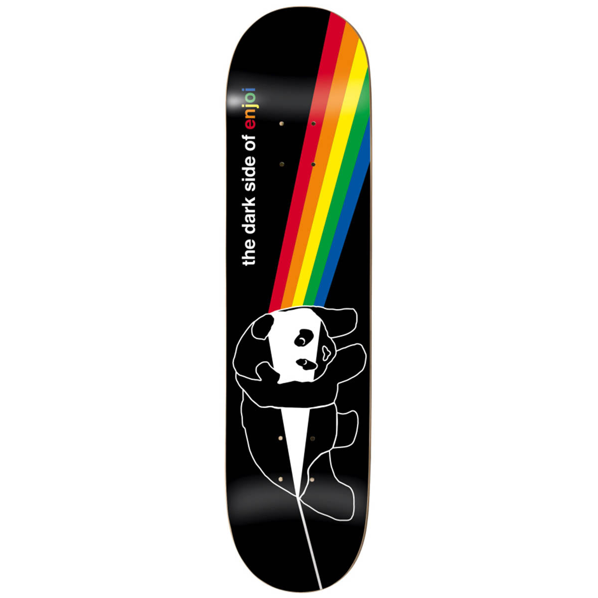 Enjoi Darkside Panda 8.5 Skateboard Deck