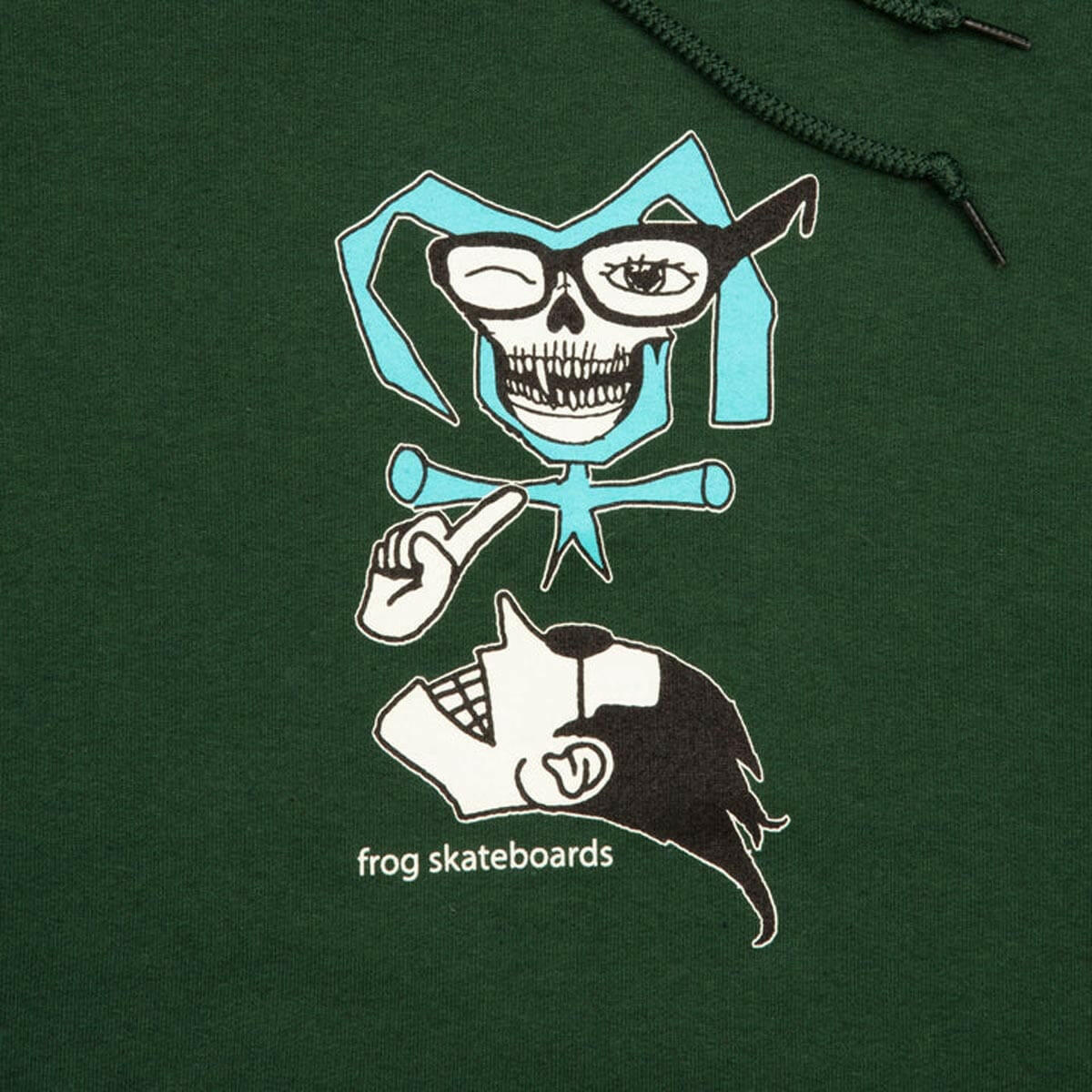 Frog - Disobediant Hoodie Forest.