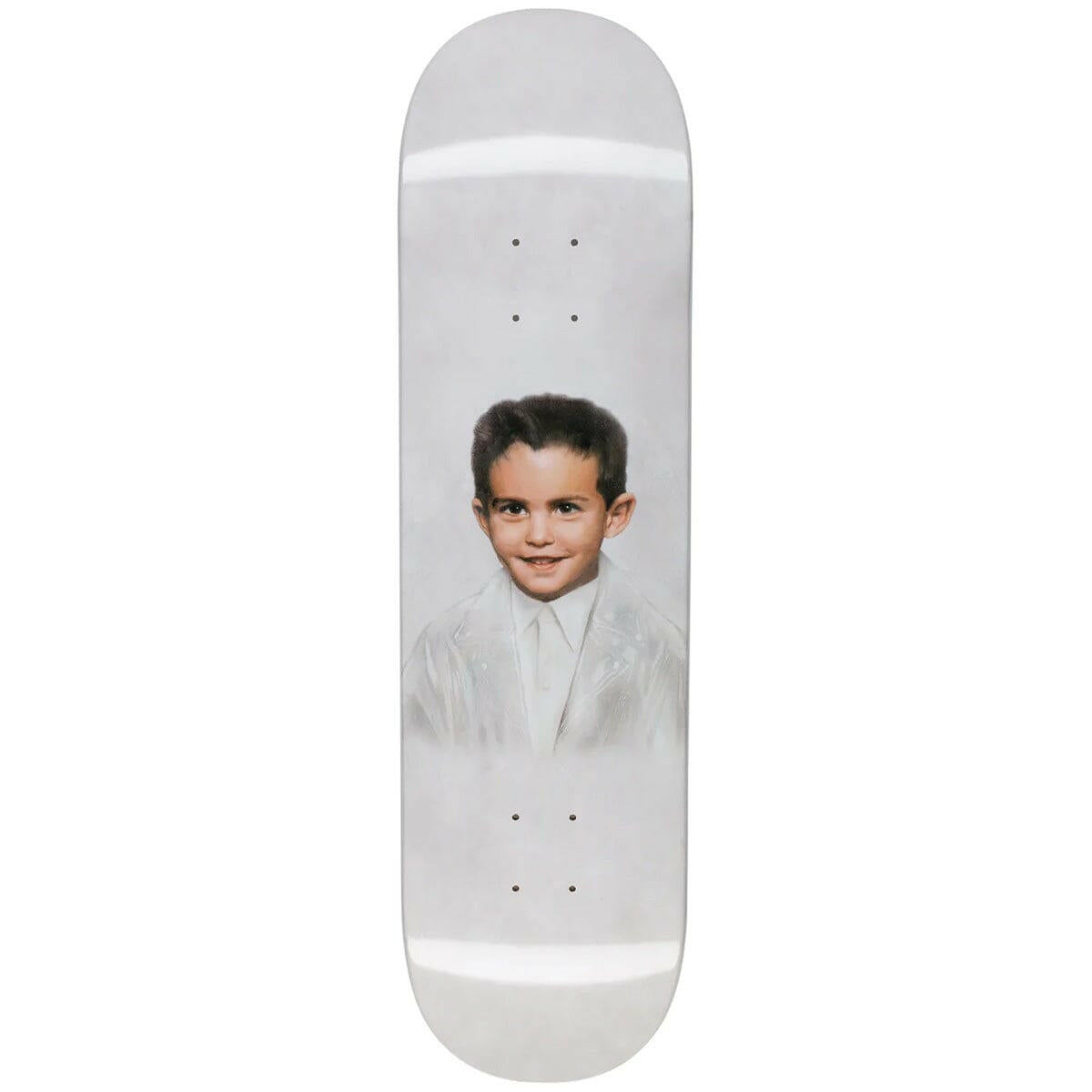 Fucking Awesome - Dylan White Dipped 8.5 Skateboard Deck.