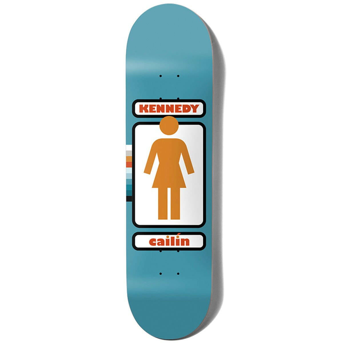 Girl - Cory Kennedy 93 Til Palette 8.5 Skateboard Deck.