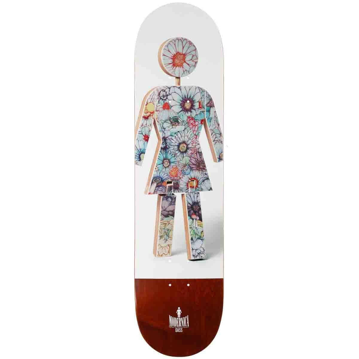 Girl - Griffin Gass Modernica OG 8.0 Skateboard Deck.
