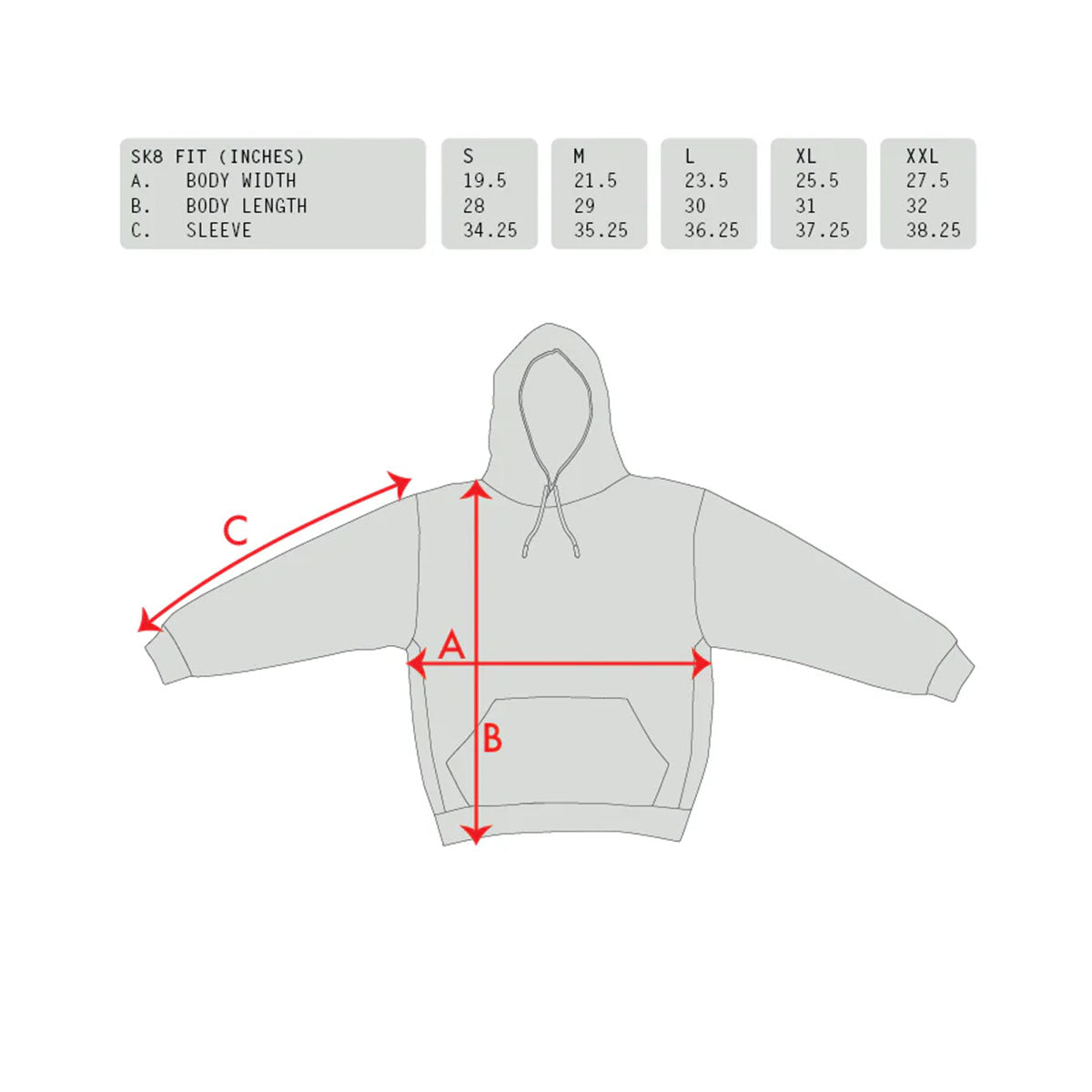 GX1000 - Bomb Hills Not Countries Hoodie Black/White