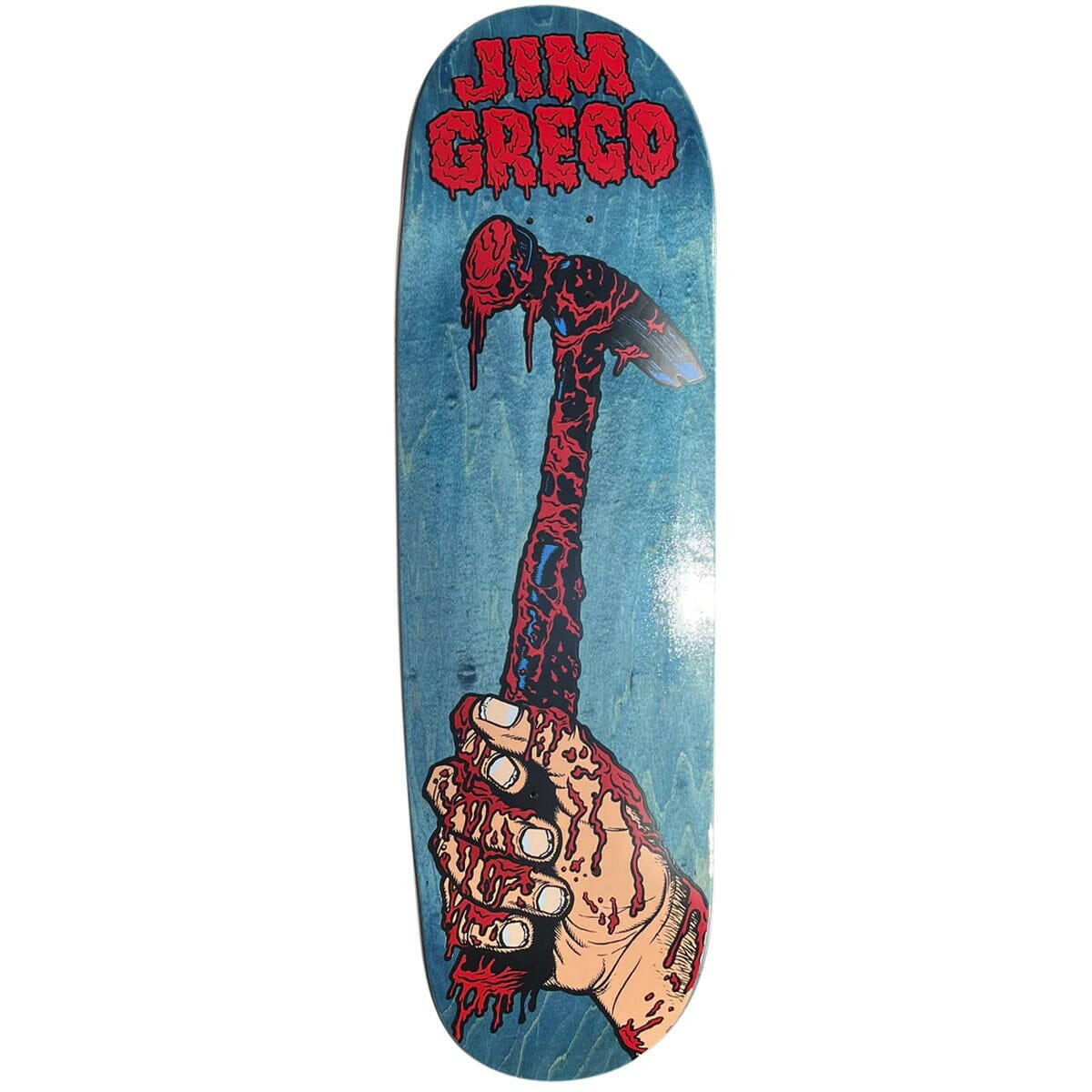 Hammers - Jim Greco Bloody Hammer 8.875 Skateboard Deck.