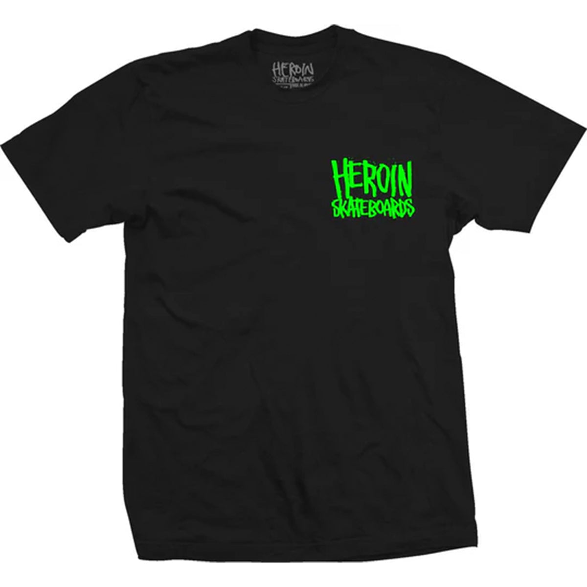 Heroin - Swamp Gator Tee Black
