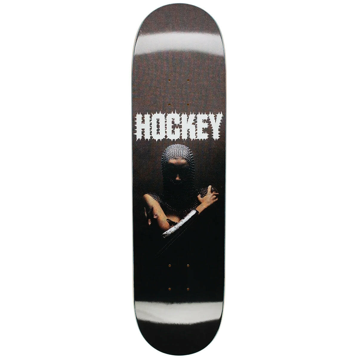 Hockey - Diego Todd Back Crack 8.5 Skateboard Deck.