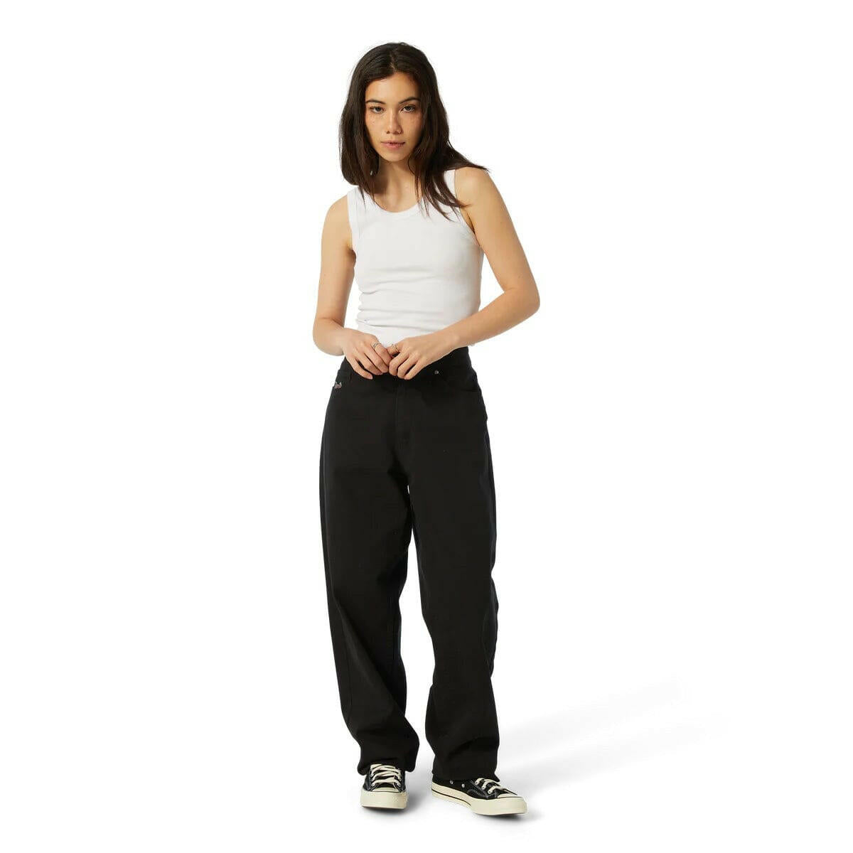 Huf - Cromer Pants Washed Black.
