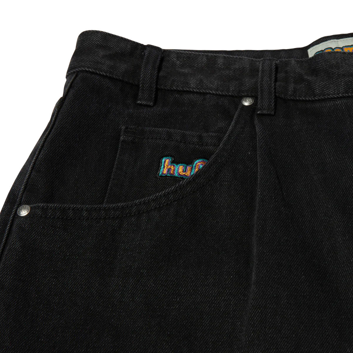 Huf - Cromer Shorts Washed Black
