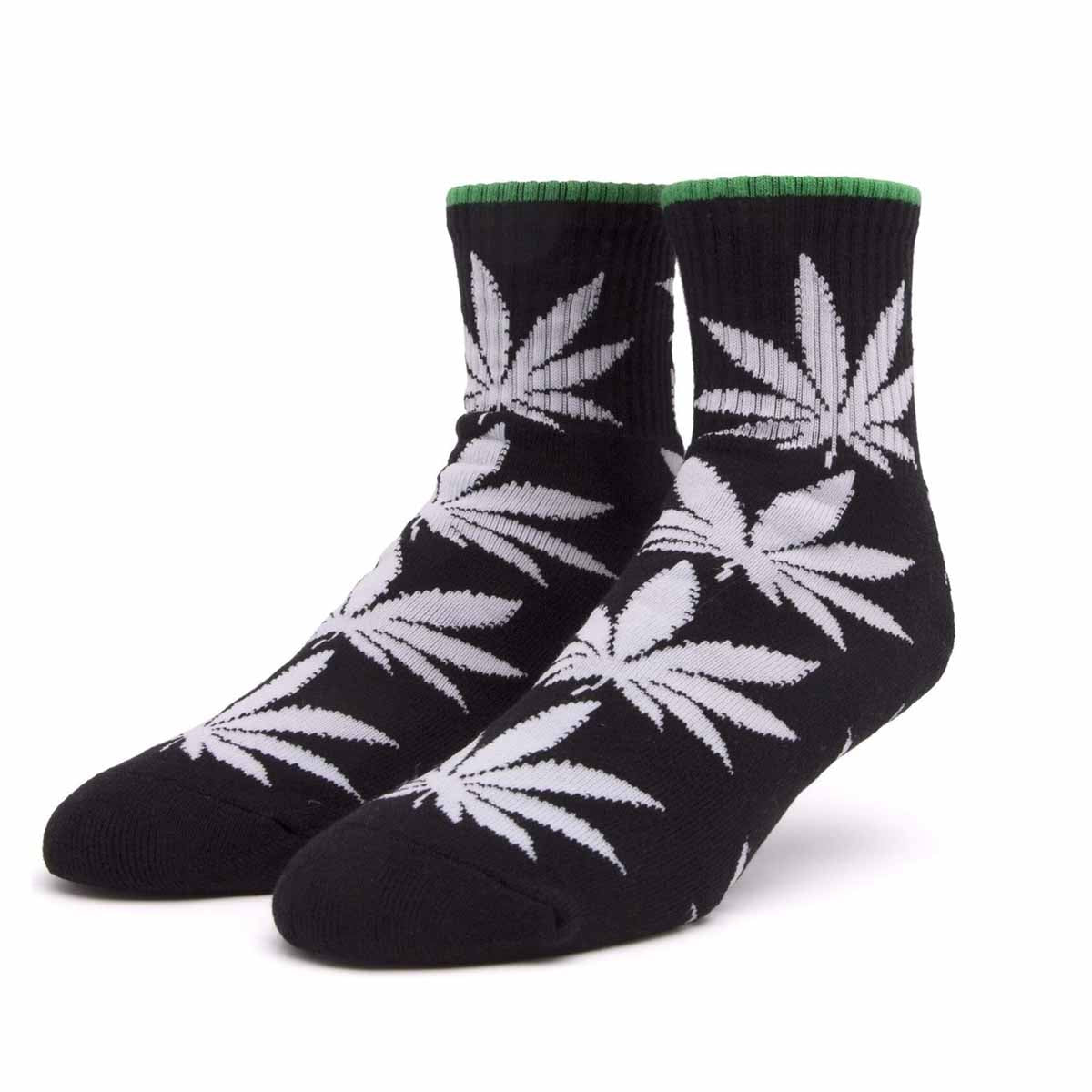 Huf Plantlife 1/4 Socks Black