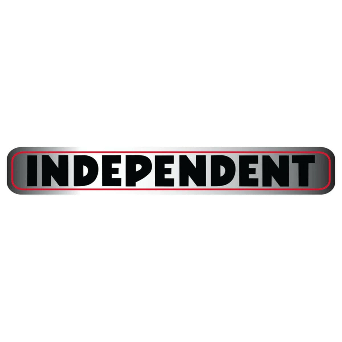 Independent - Bar Foil 6" Sticker.