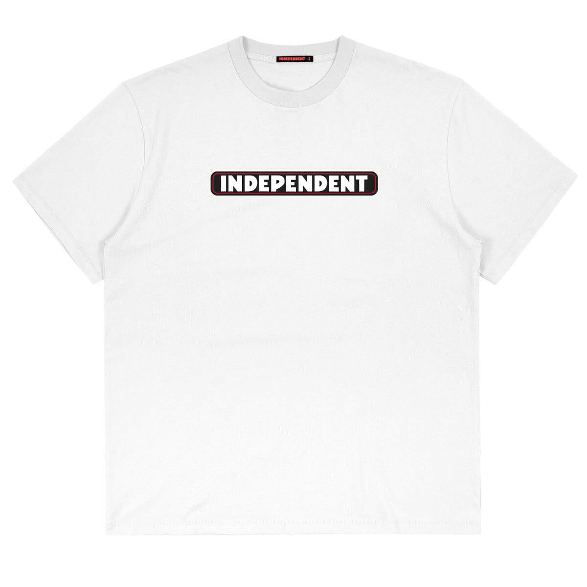 Independent - Bar Tee White.