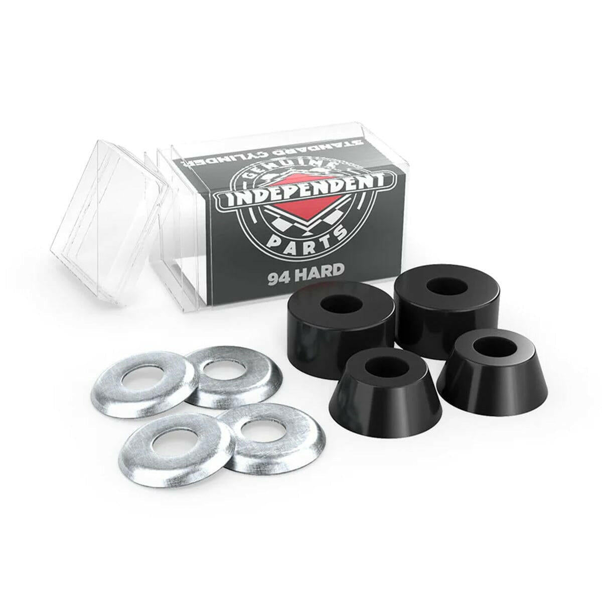 Independent - Standard Cylinder Bushings Hard 94A Black.