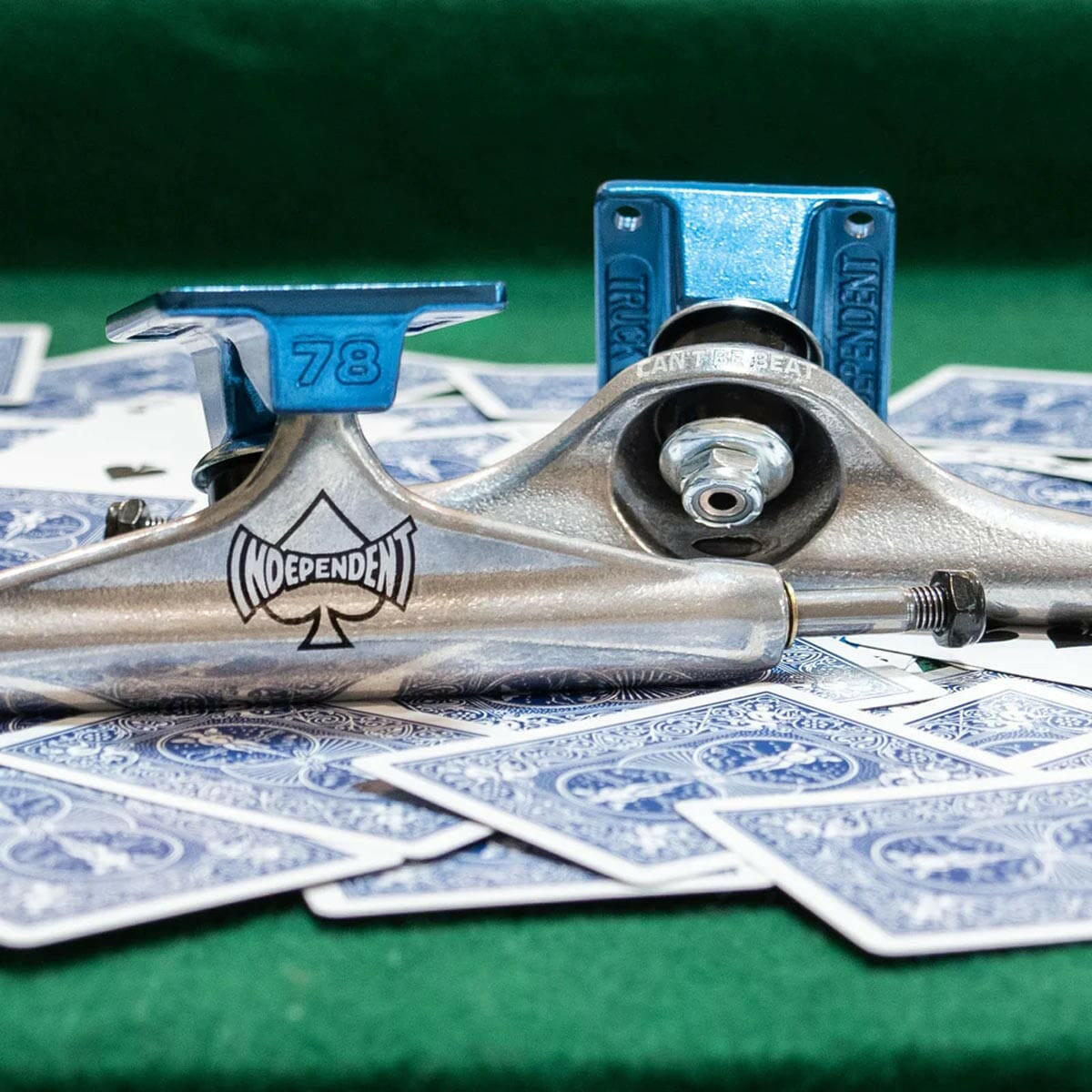 Independent - Forged Hollow Cant Be Beat 78 139 Skateboard Trucks.