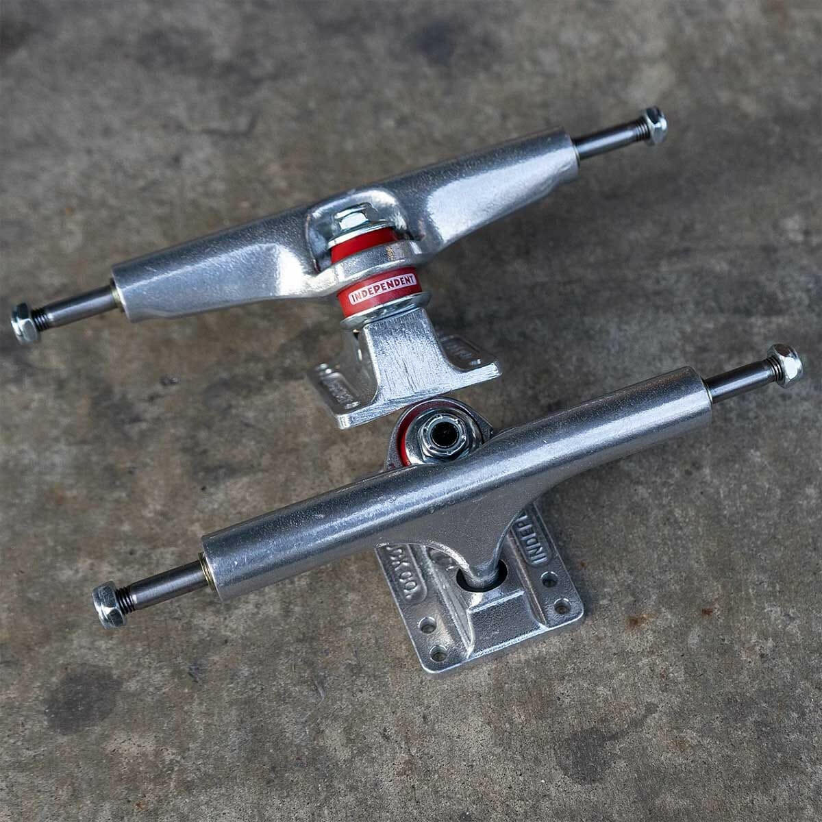 Independent - Stage 4 Polished 151 Skateboard Trucks.