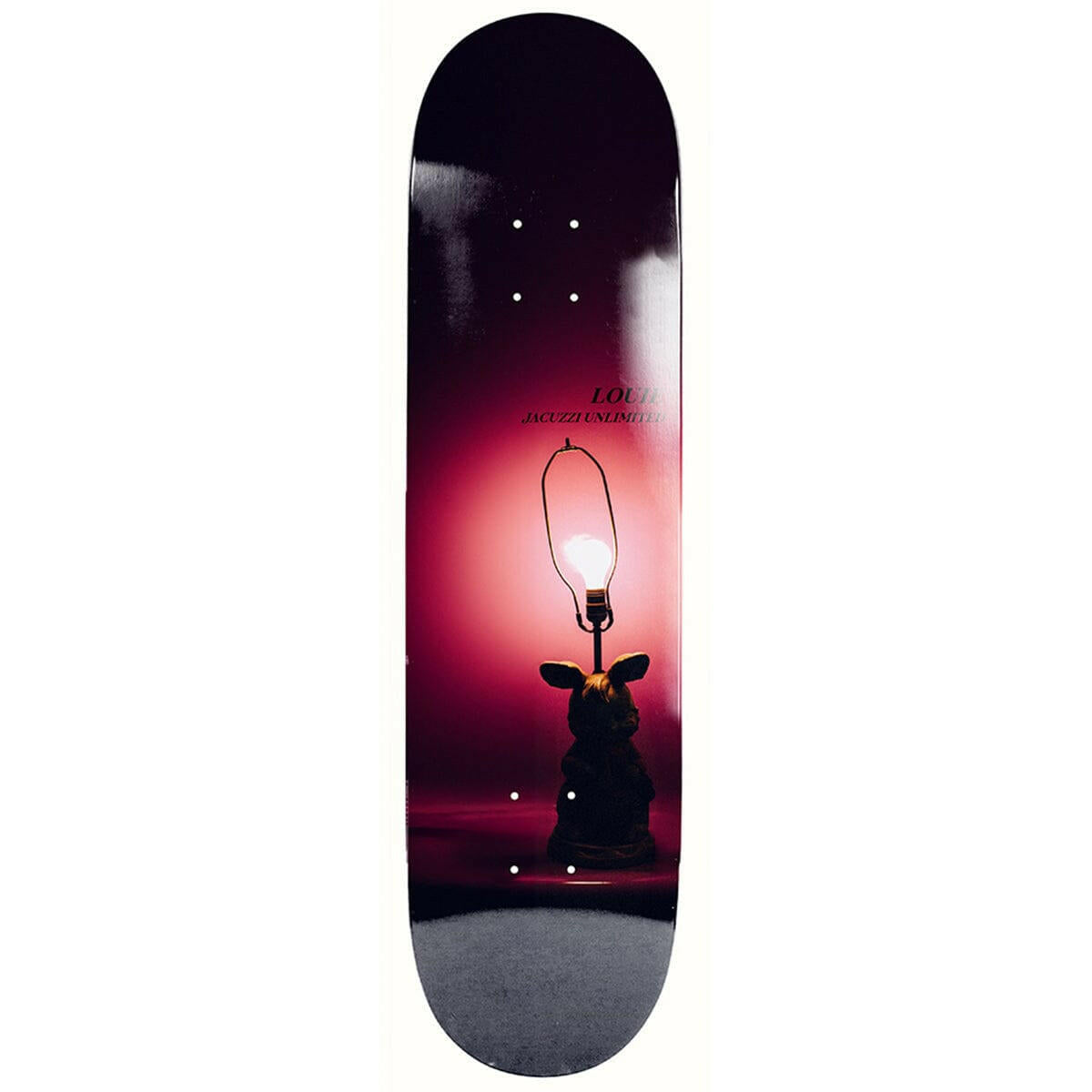Jacuzzi - Louie Barletta Bunny Lamp 8.25 Skateboard Deck.