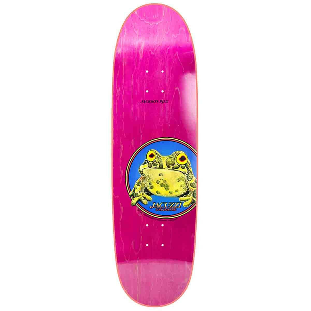 Jacuzzi - Jackson Pilz Toadadelic 9.125 Skateboard Deck.