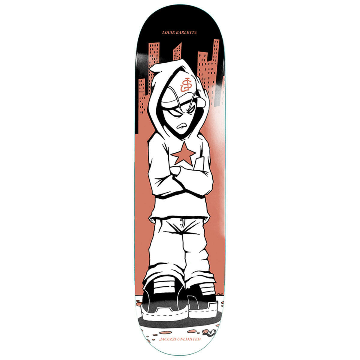 Jacuzzi - Louie Barletta 408 8.25 Skateboard Deck.