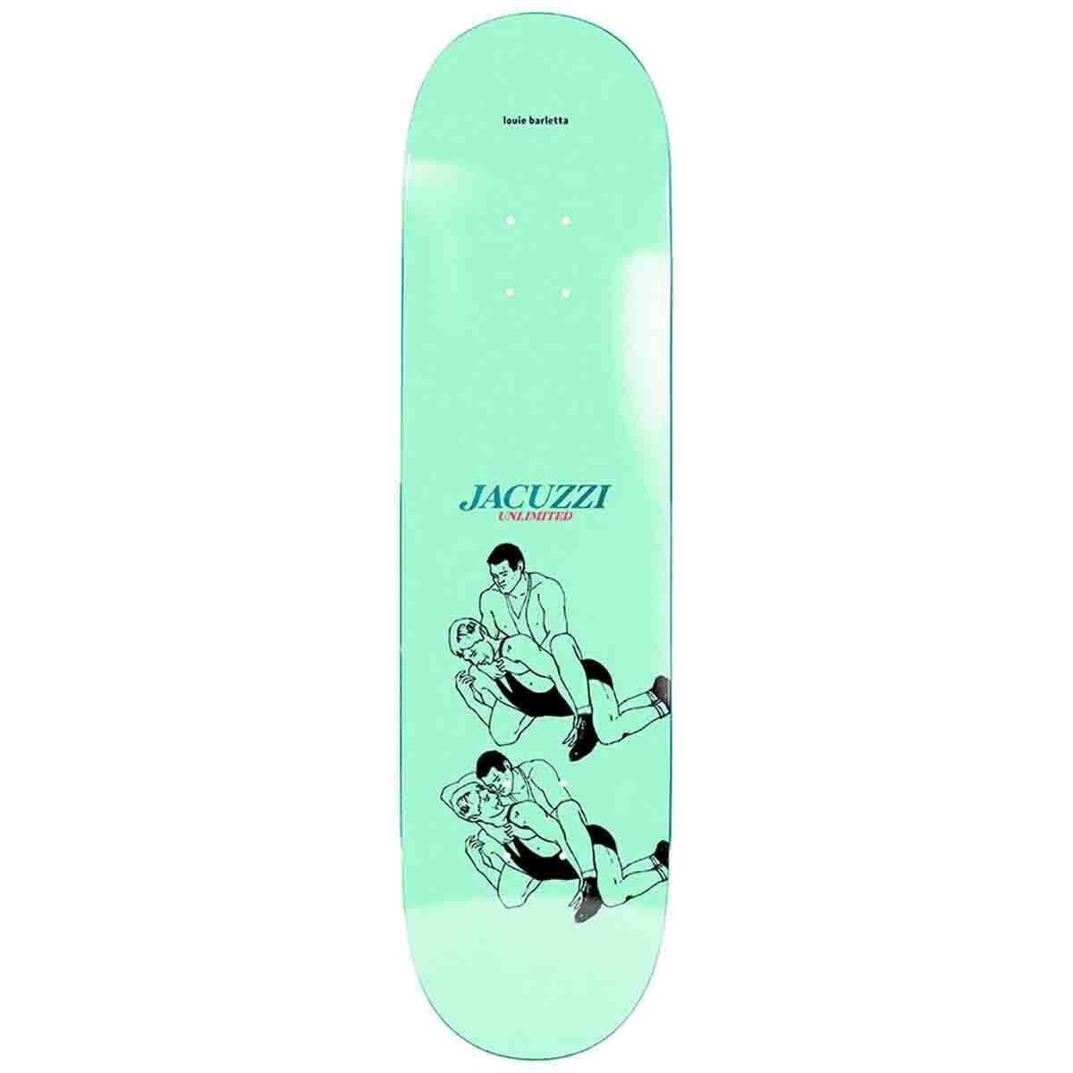 Jacuzzi - Louie Barletta State Champ 8.25 Skateboard Deck.