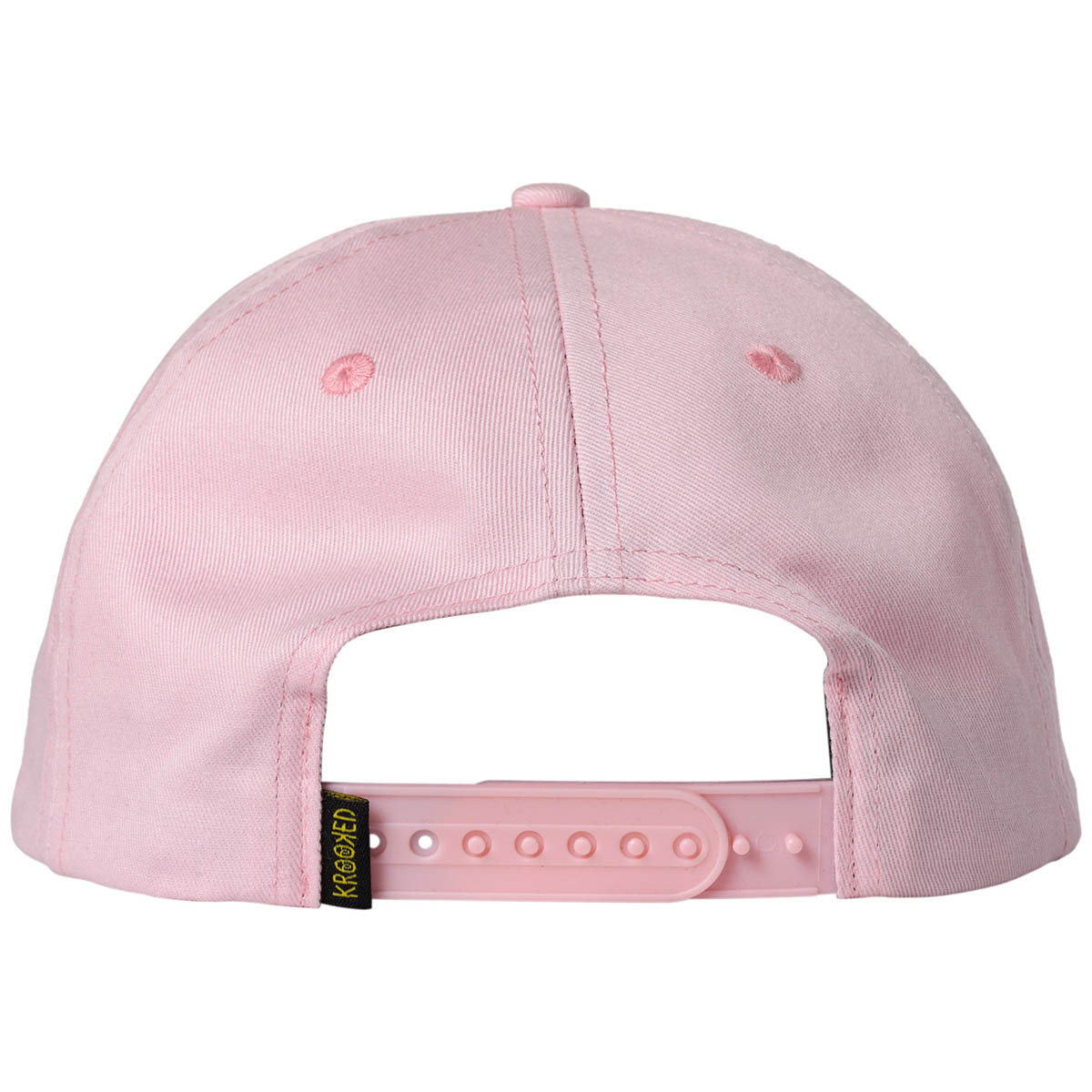 Krooked - Eyes Snapback Pink Back