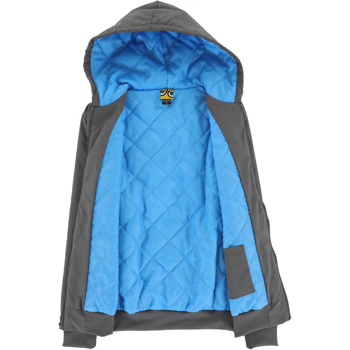 Krooked - Mace II Jacket Charcoal.