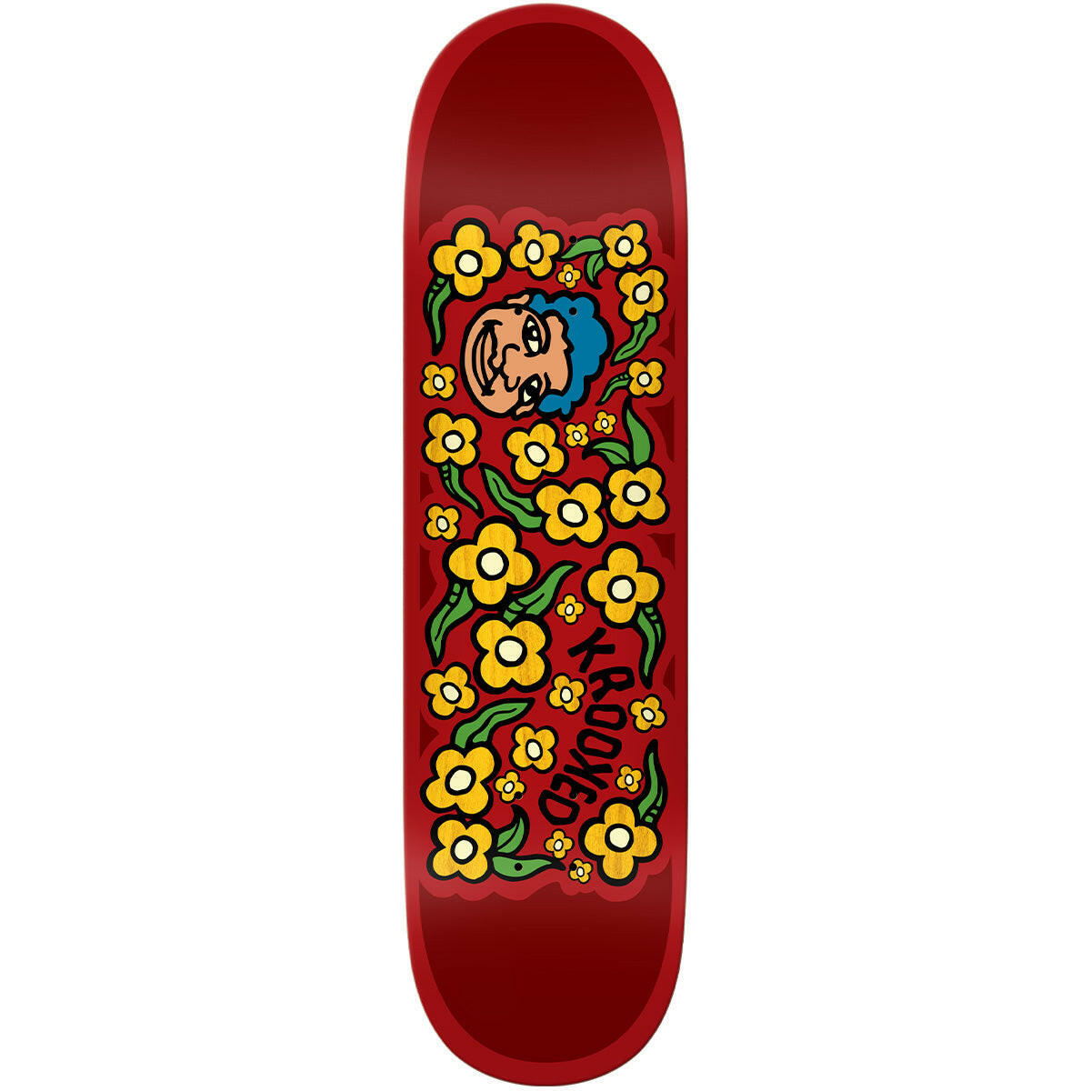 Krooked - Sweatpants Redux 8.38 Skateboard Deck.