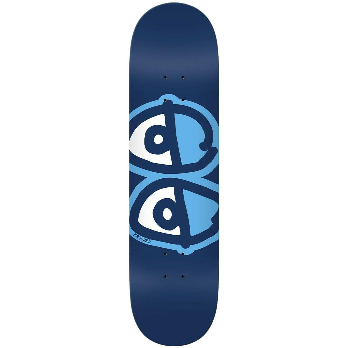 Krooked - Eyes Easy Rider 8.38 Skateboard Deck.