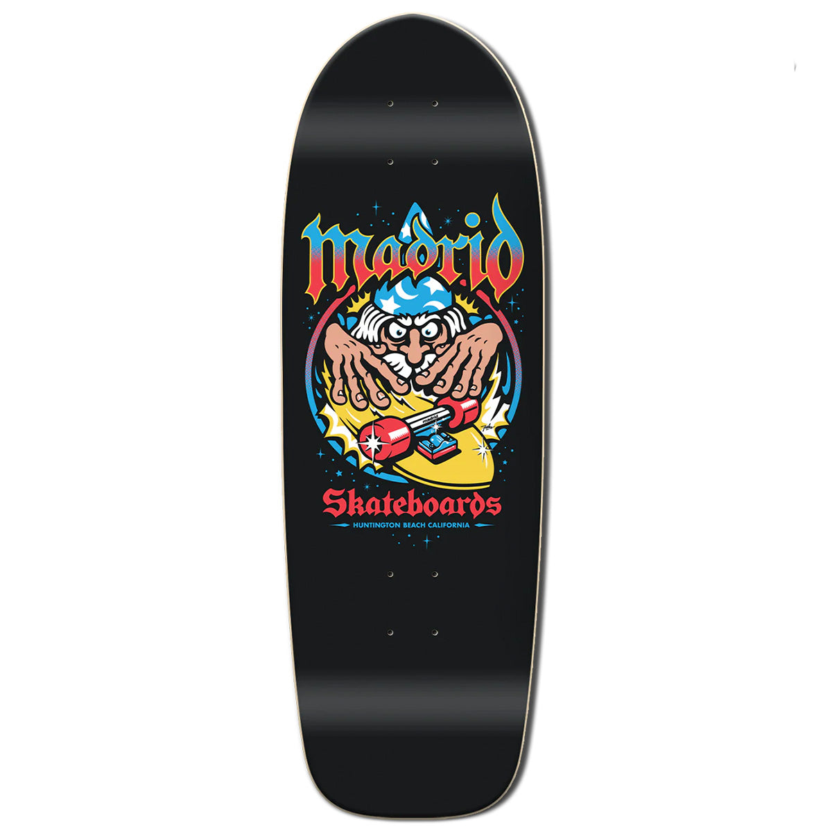 Madrid - Falu Wizard 9.5 Skateboard Deck