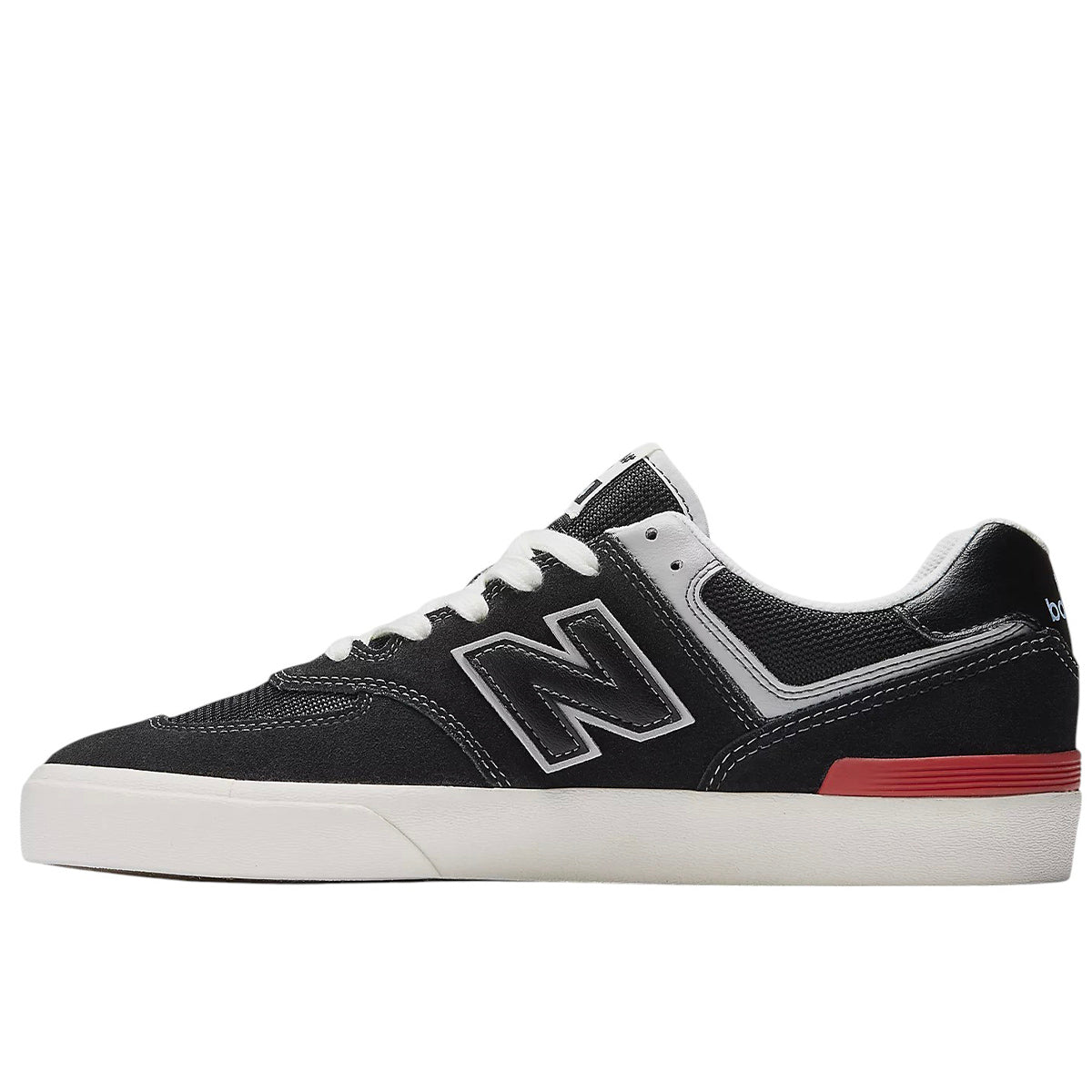 New Balance - 574 Shoes Black/White