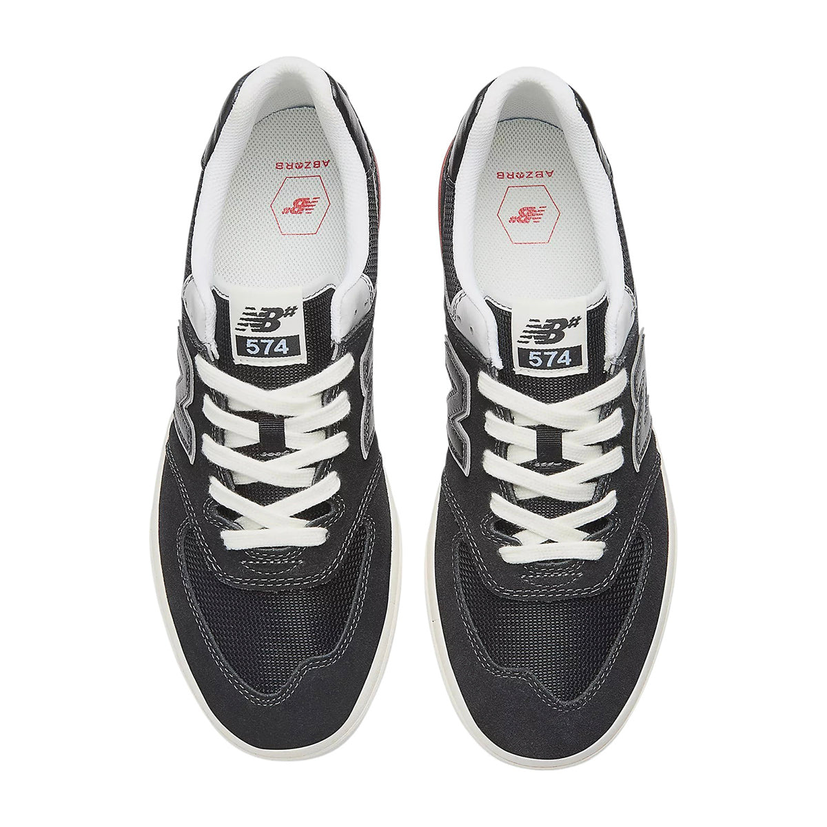 New Balance - 574 Shoes Black/White