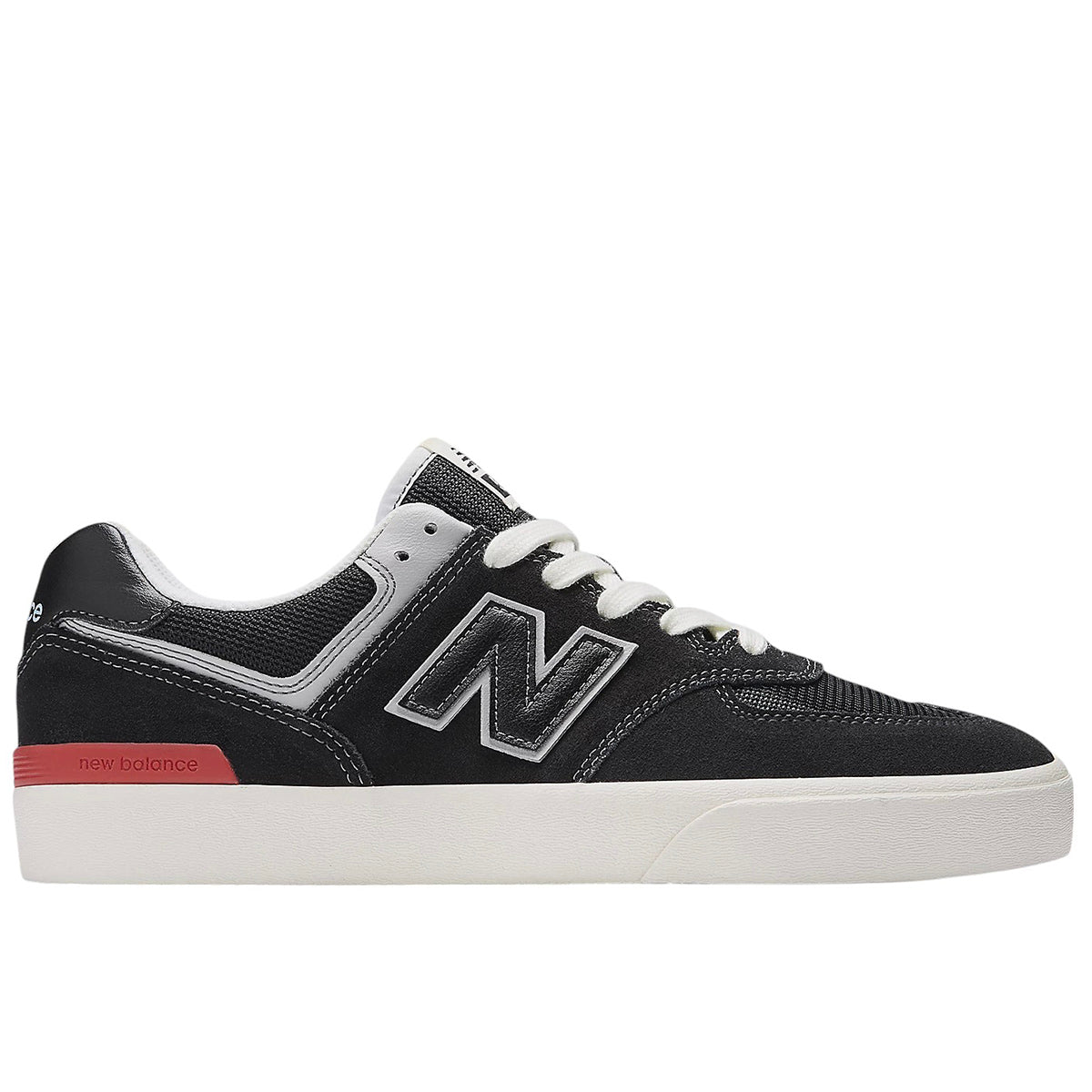 New Balance - 574 Shoes Black/White