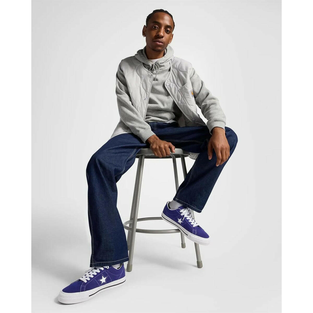Converse - One Star Pro Shoes Night Indigo/White/Black.