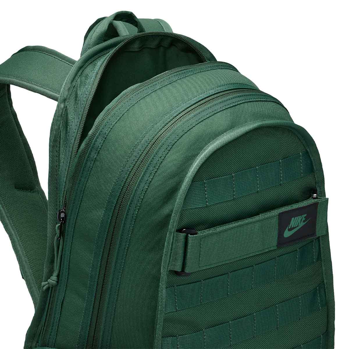 Nike RPM 2.0 Backpack Green Top Zip