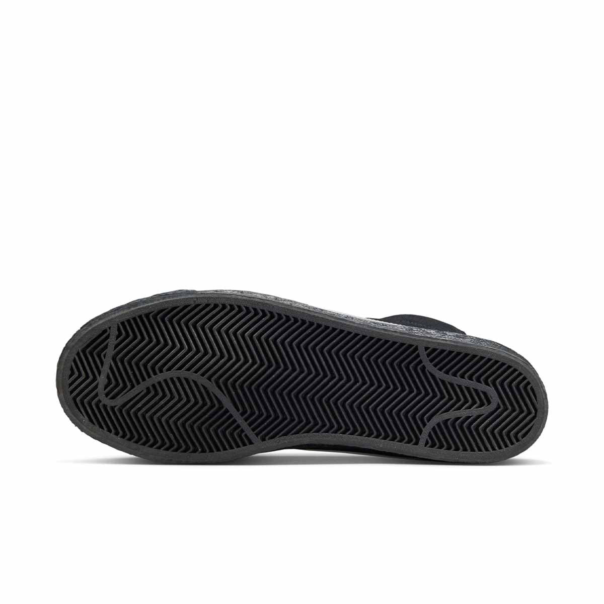 Nike SB Blazer Mid Mens Shoes Black/White-Black-Black Sole
