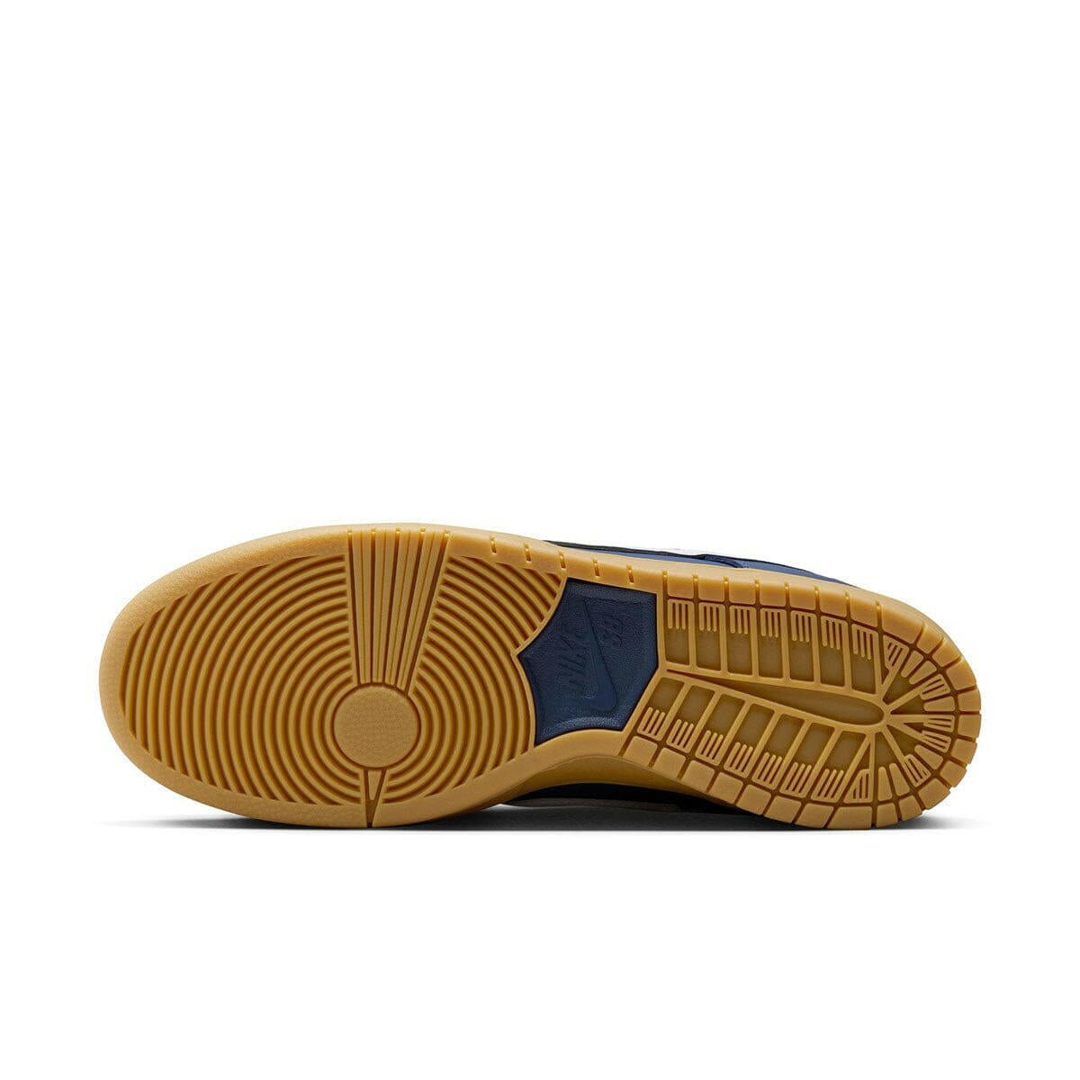 Nike SB - Dunk Low Pro Shoes Navy/Gum.