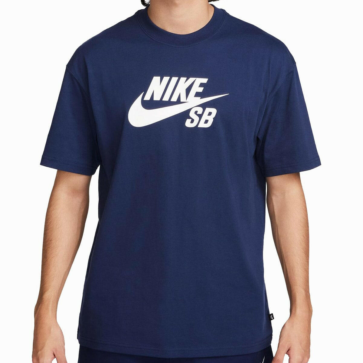 Nike SB - Logo Tee Midnight Navy.